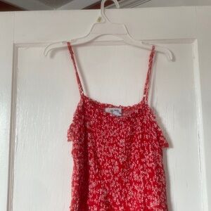 Summer Pucker Top Sun Dress XL